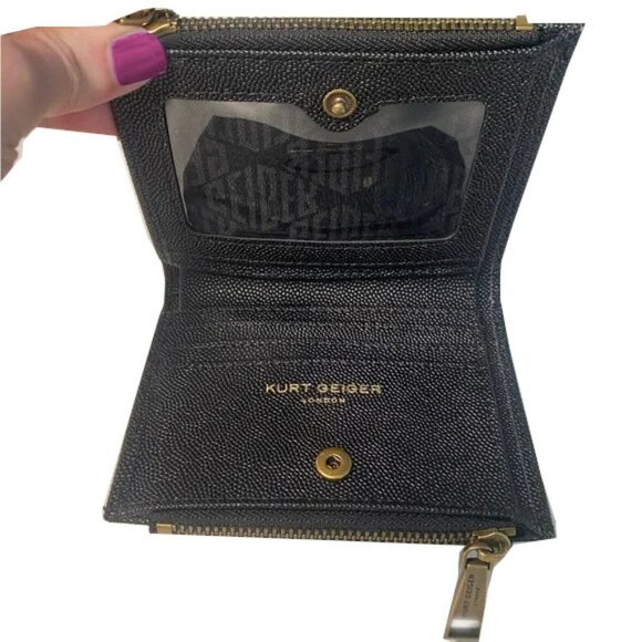 Kurt Geiger Leather Mini Wallet – New in Box - Picture 6 of 7